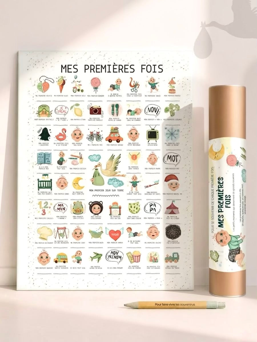 Affiche Mes Premières Fois