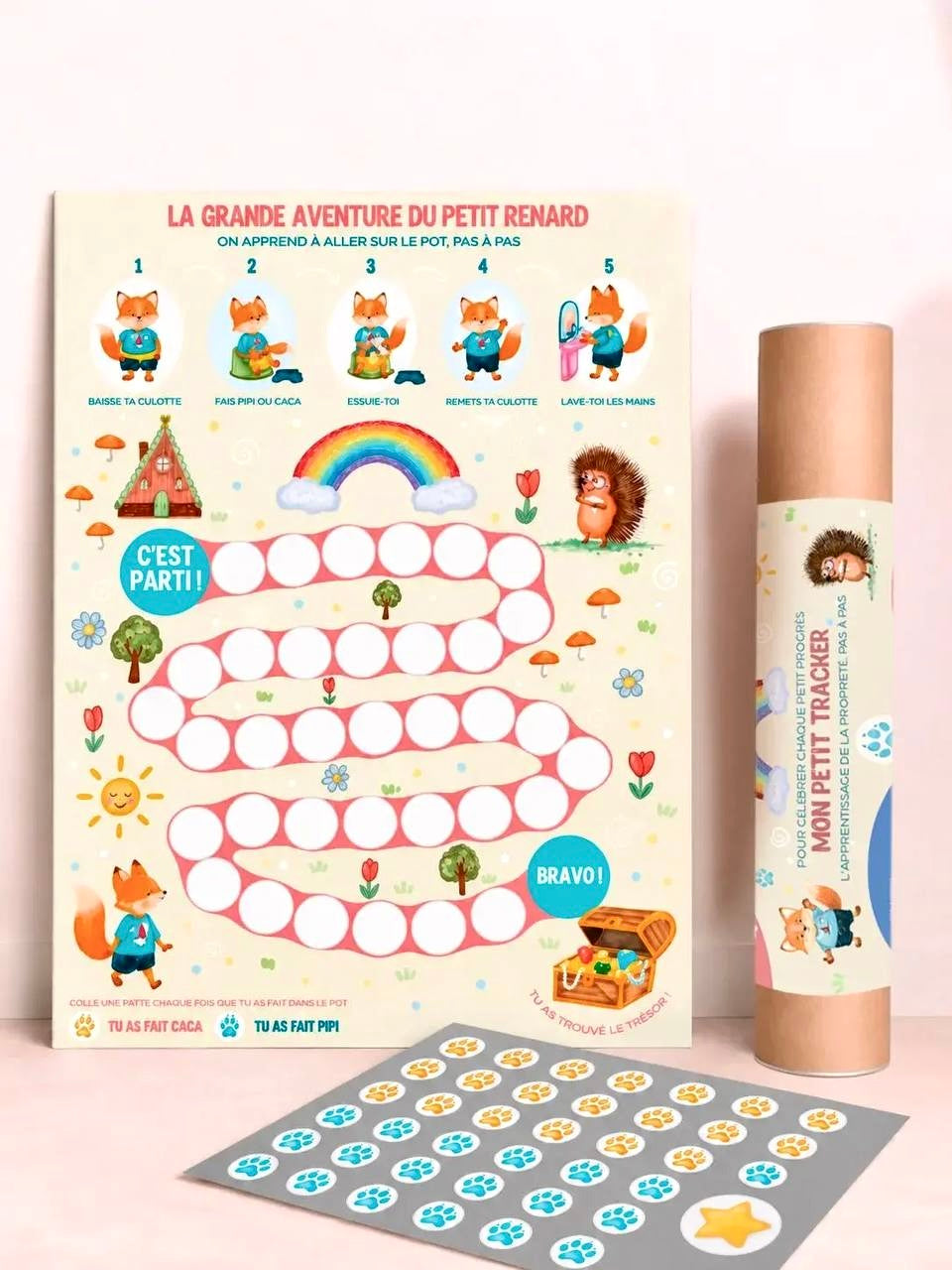 Mon Petit Tracker – Apprentissage de la propreté