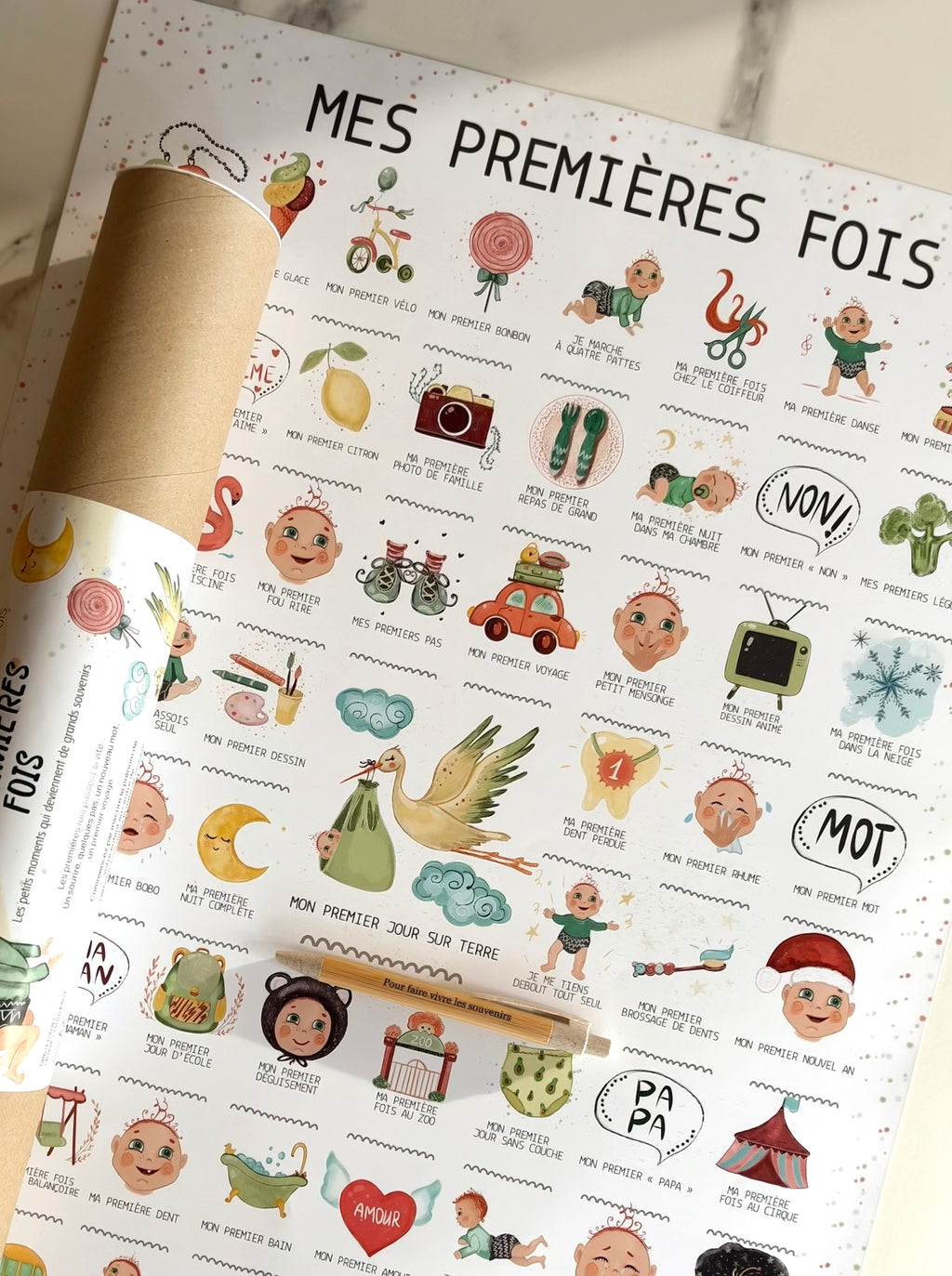 Affiche Mes Premières Fois