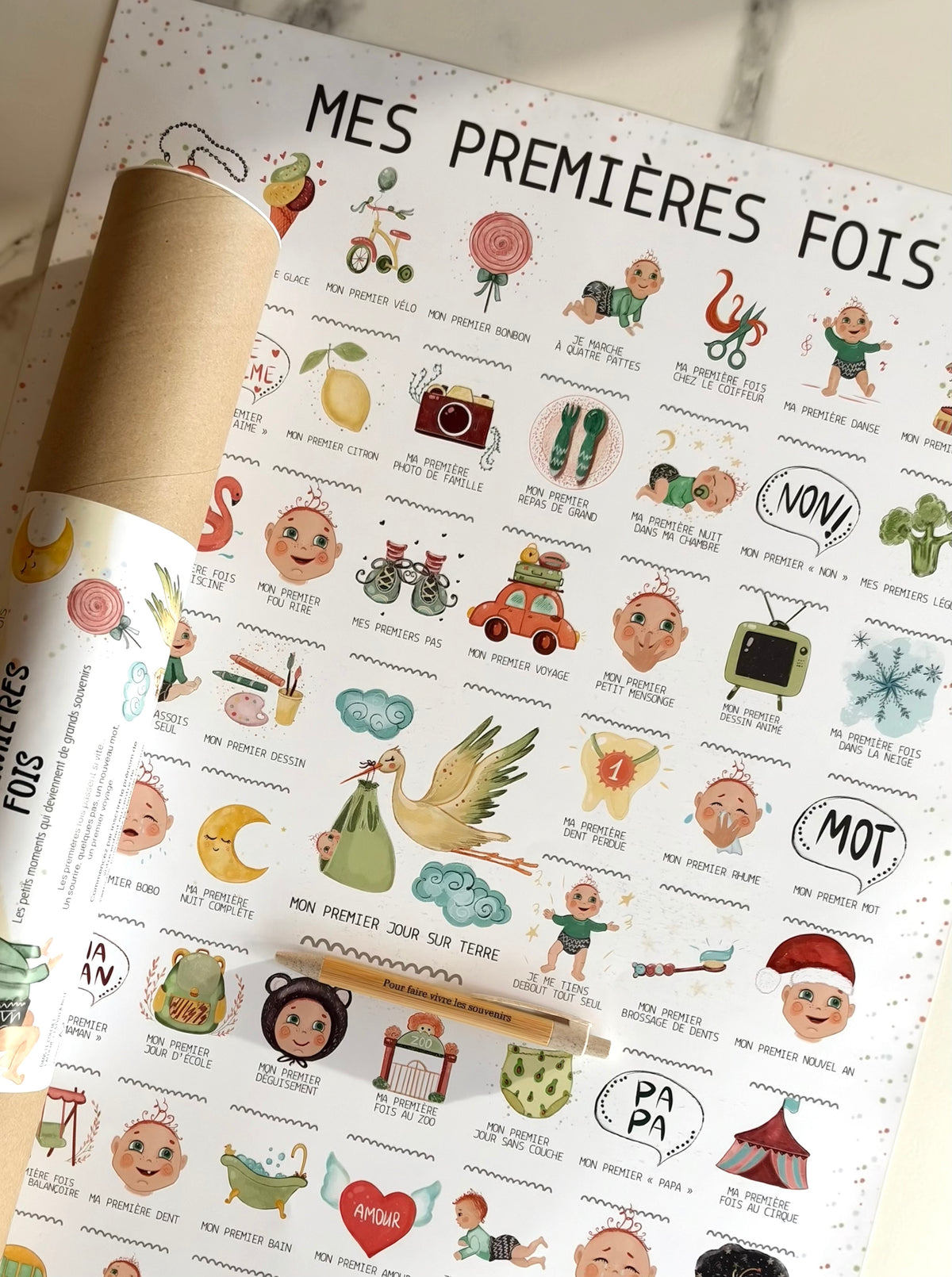 Affiche Mes Premières Fois