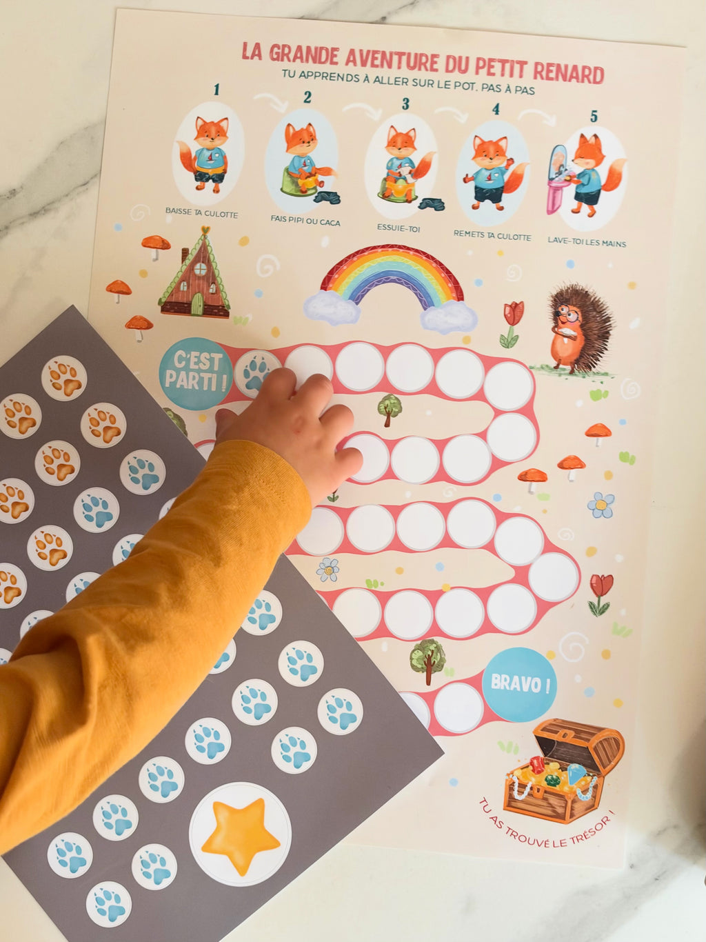 Mon Petit Tracker – Apprentissage de la propreté