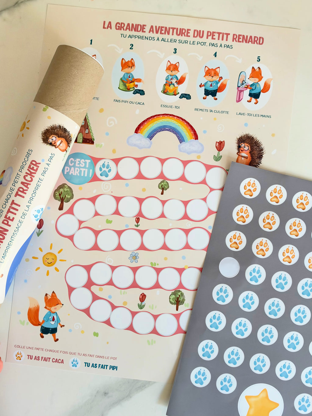 Mon Petit Tracker – Apprentissage de la propreté