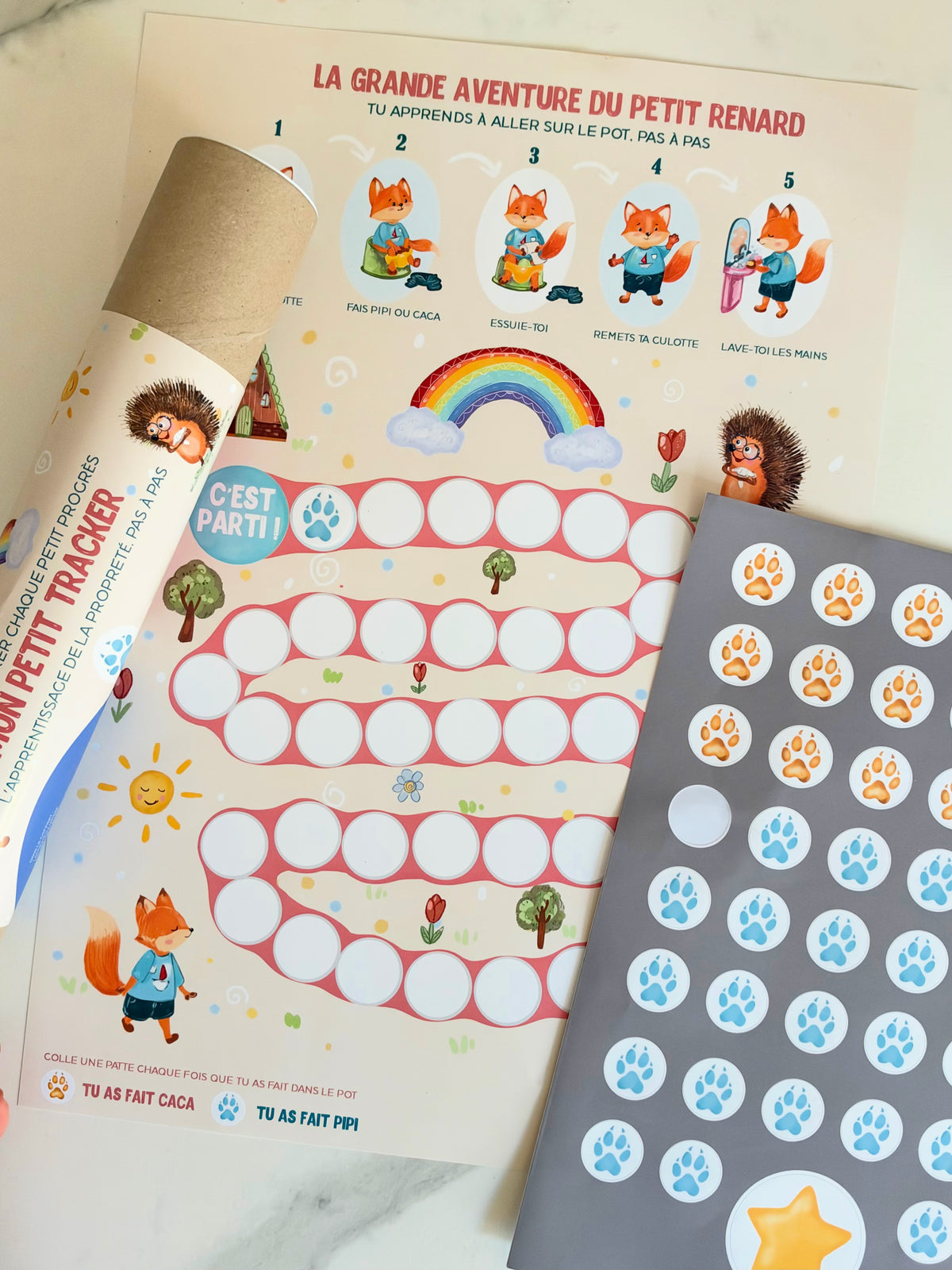 Mon Petit Tracker – Apprentissage de la propreté