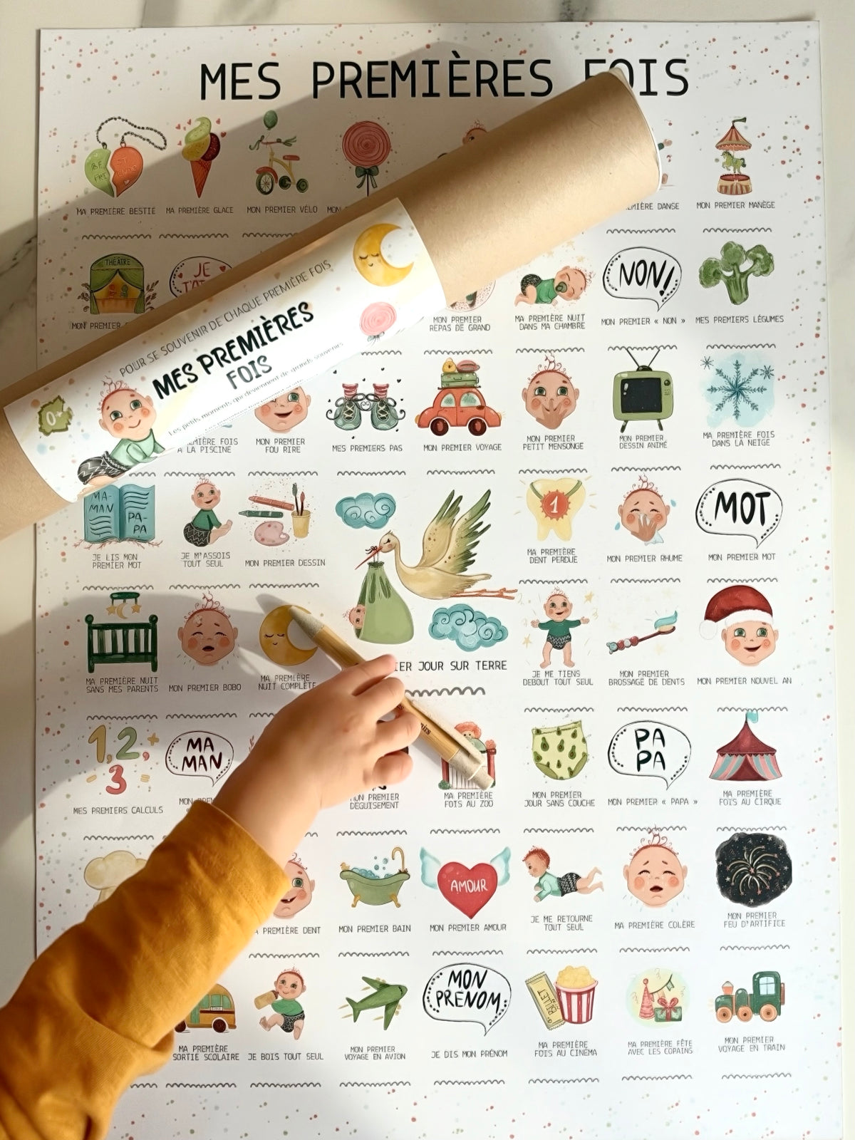 Affiche Mes Premières Fois