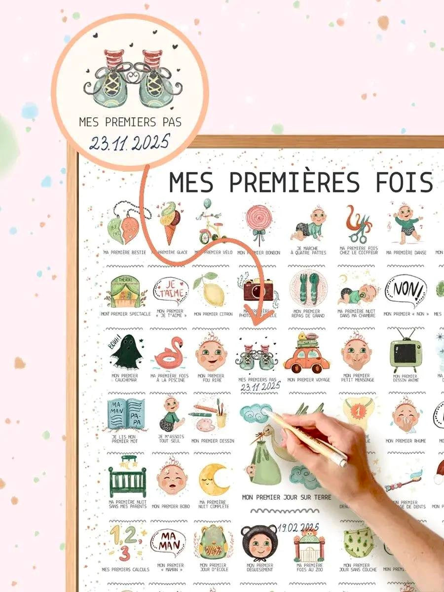 Affiche Mes Premières Fois