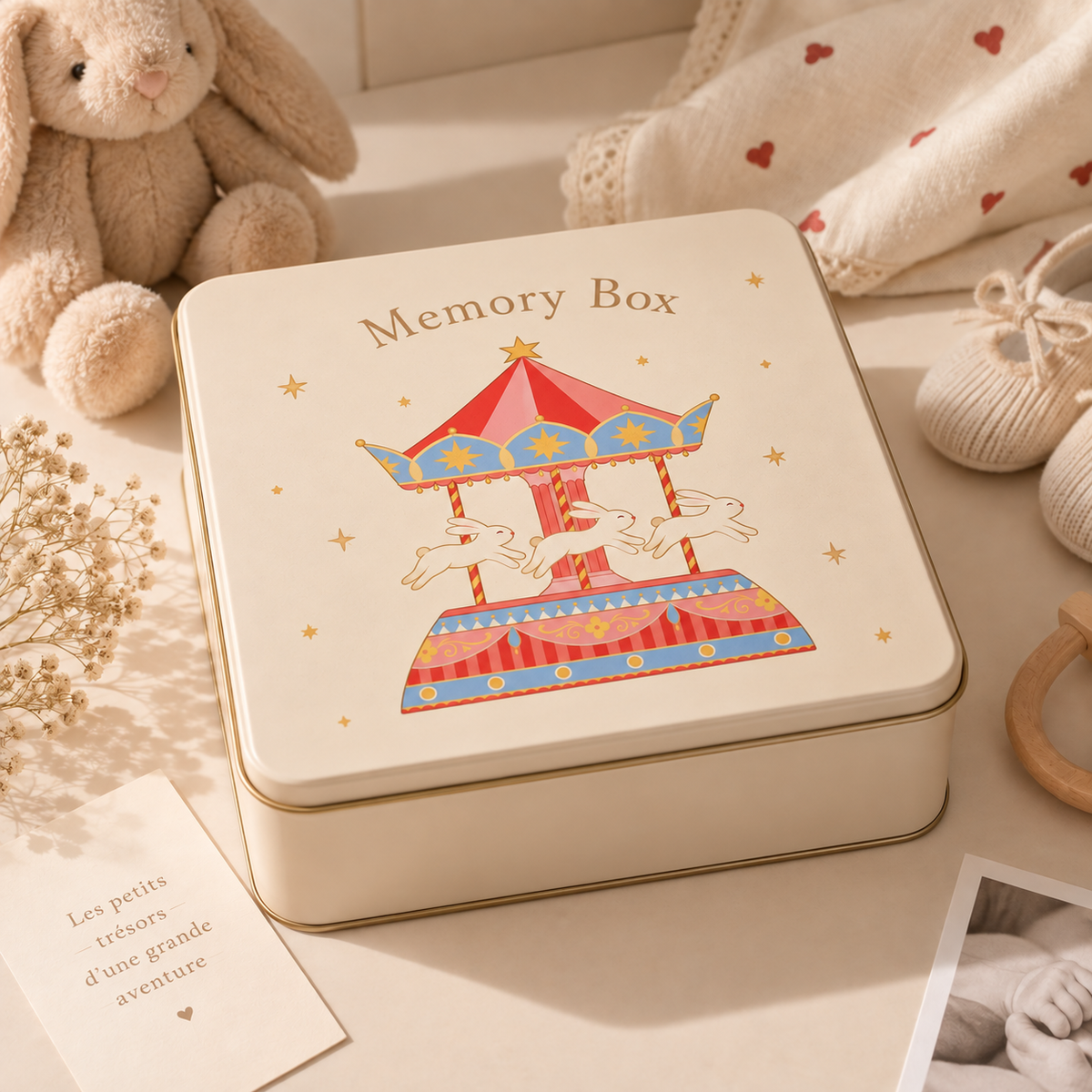 Memory Box – Ma Boîte à Petits Souvenirs