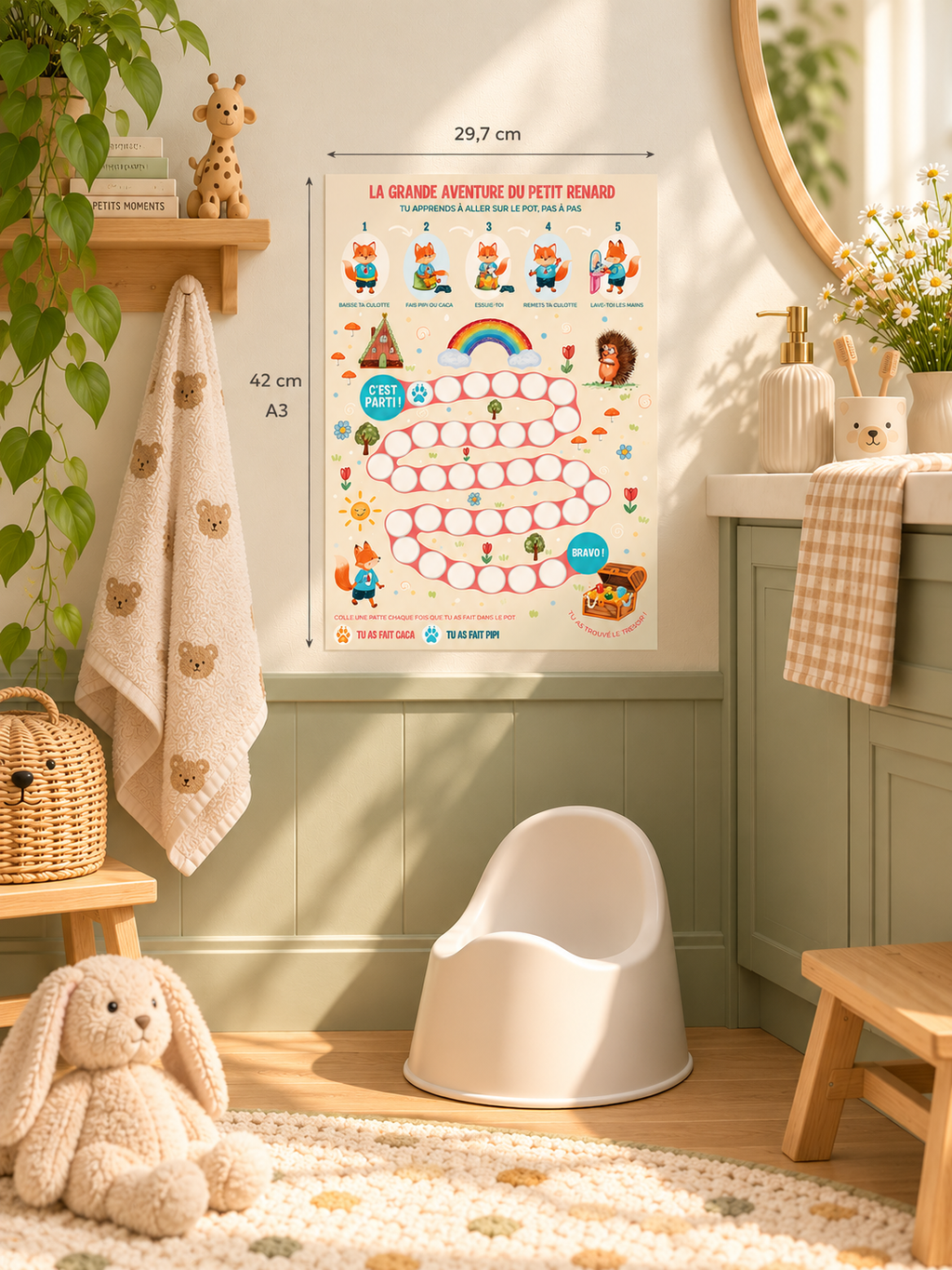 Mon Petit Tracker – Apprentissage de la propreté
